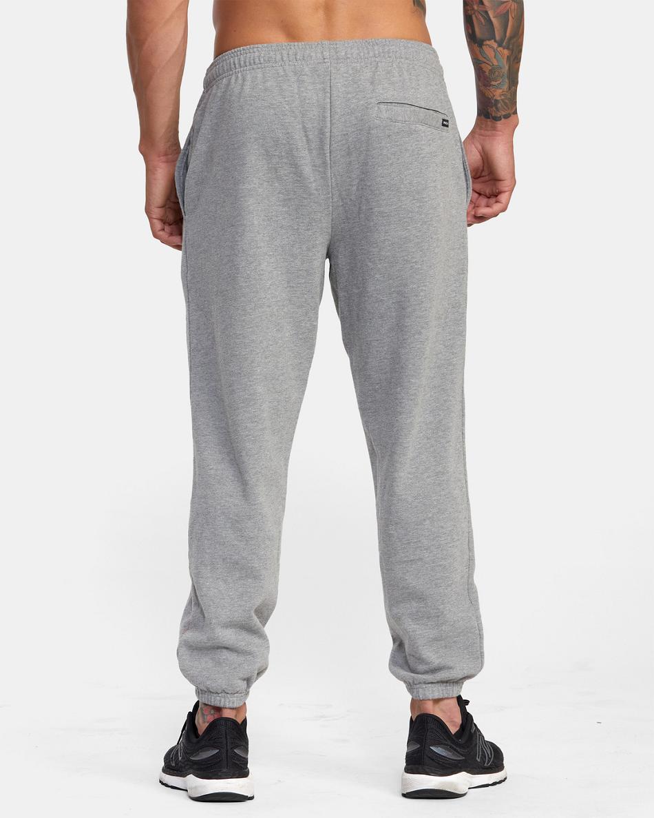 Light Marle Rvca VA Essential Men's Pants | BUSSD89518