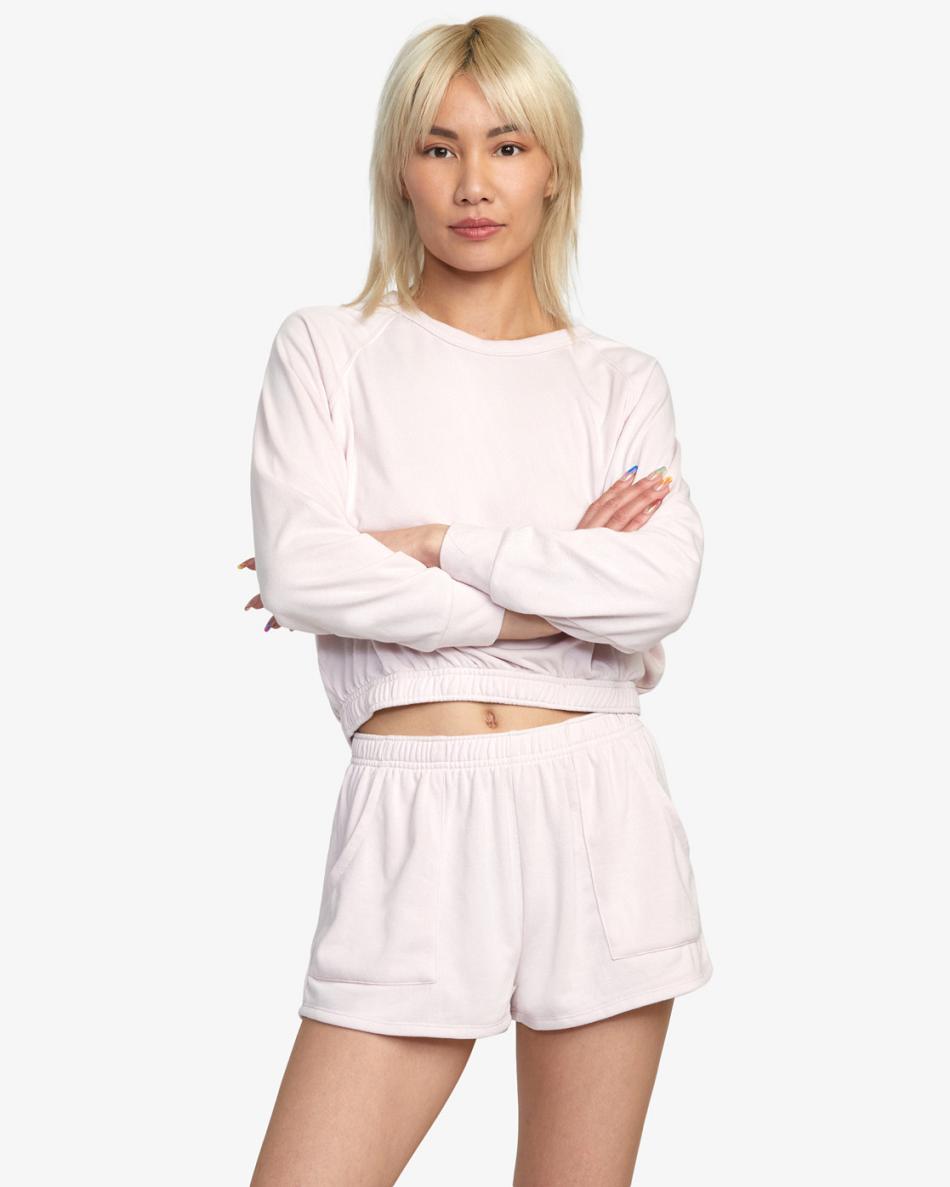 Lilac Rvca Seapoint Women's Skirts | USJKU90589