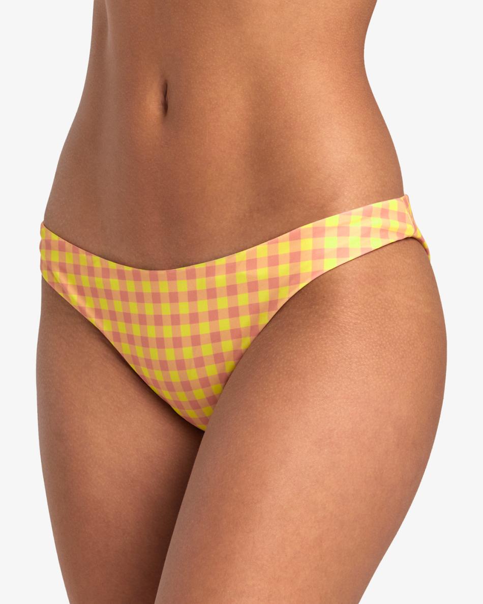 Lilikoi Rvca Sunkissed Reversible Women's Bikini Bottoms | GUSUC68574