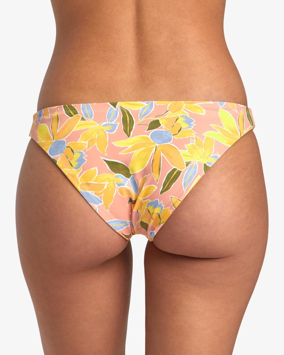 Lilikoi Rvca Sunkissed Reversible Women's Bikini Bottoms | GUSUC68574