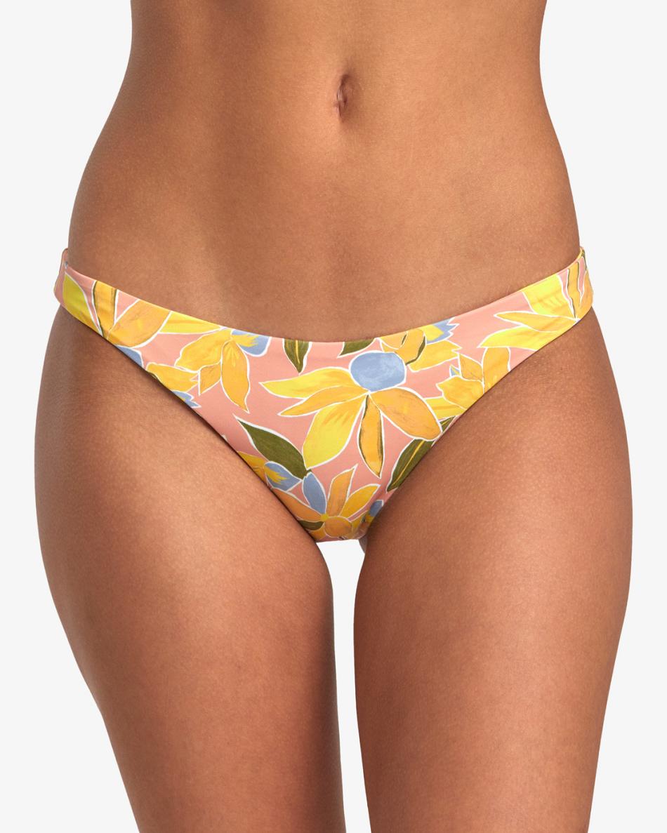 Lilikoi Rvca Sunkissed Reversible Women's Bikini Bottoms | GUSUC68574