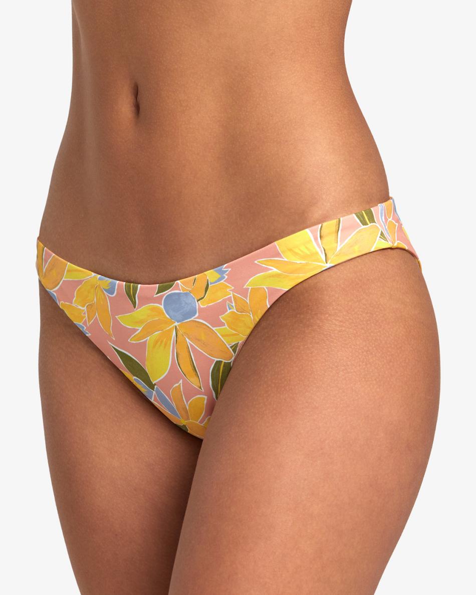 Lilikoi Rvca Sunkissed Reversible Women's Bikini Bottoms | GUSUC68574