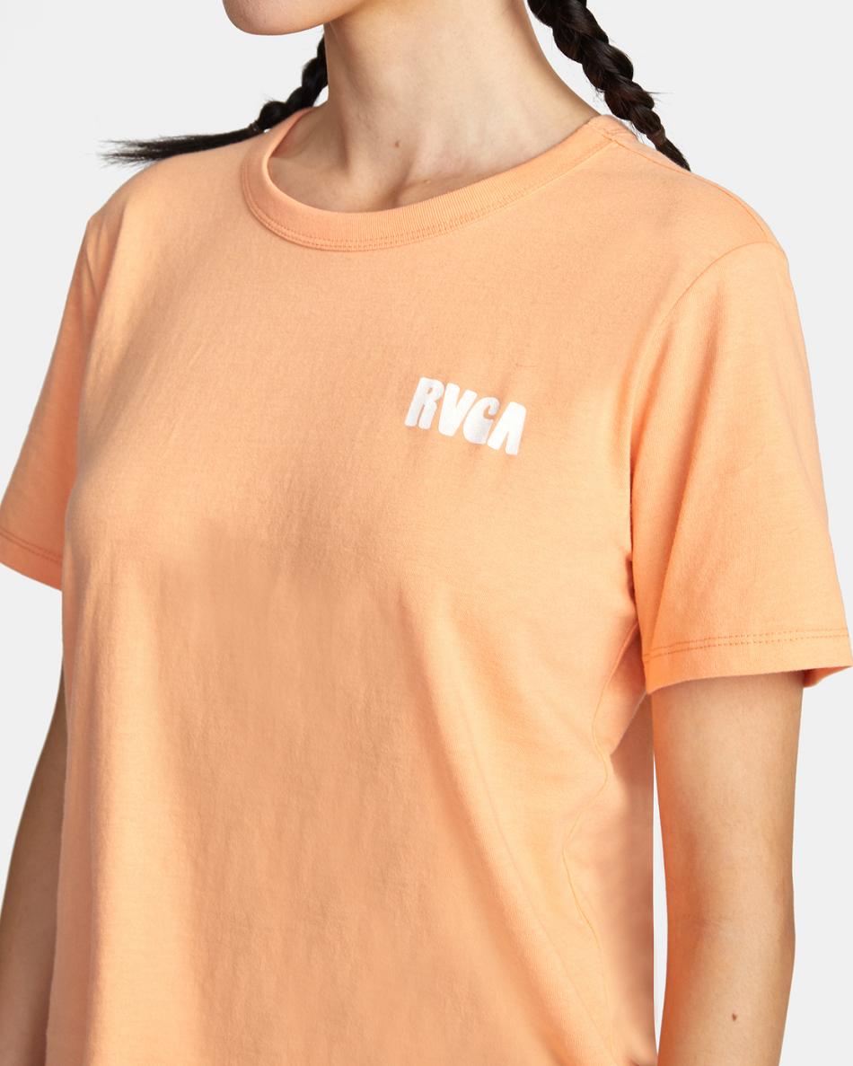 Melon Rvca Daylight Graphic Women's T shirt | PUSQX47511
