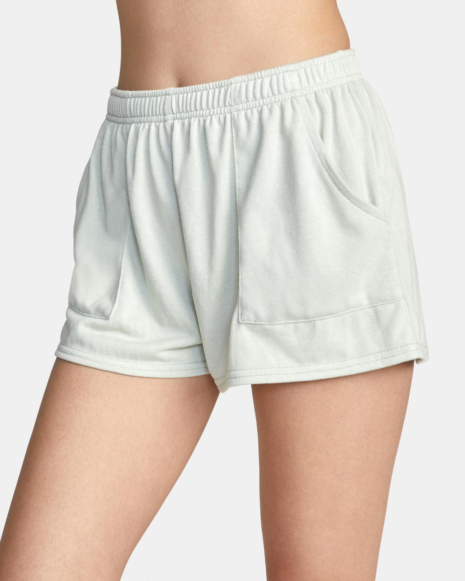 Mineral Green Rvca Seapoint Women's Skirts | USCVG17522