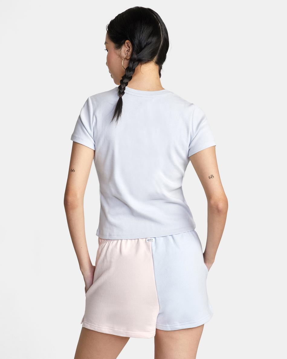 Multi Rvca Color Block Women's Skirts | DUSKV47849
