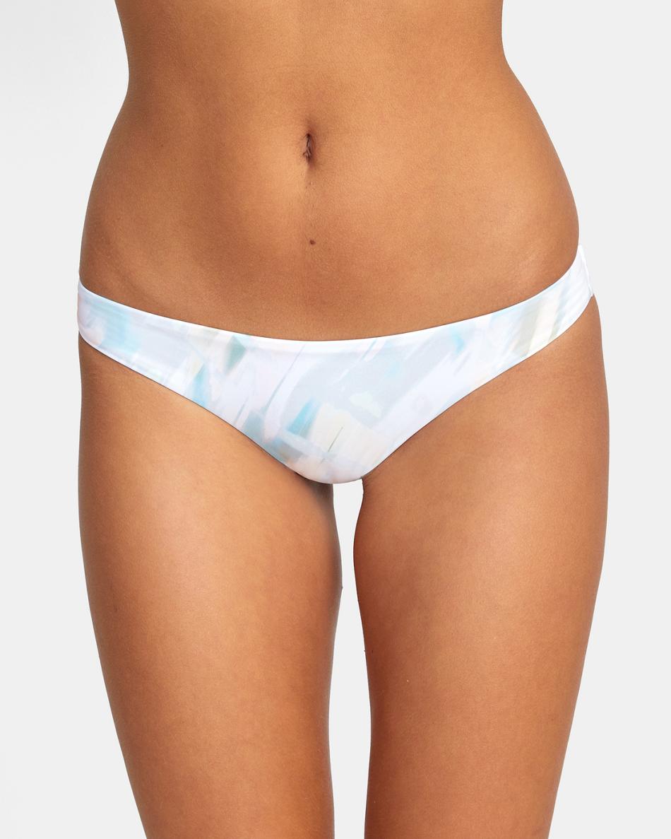 Multi Rvca Dye Dream Cheeky Women's Bikini Bottoms | USIIZ68095