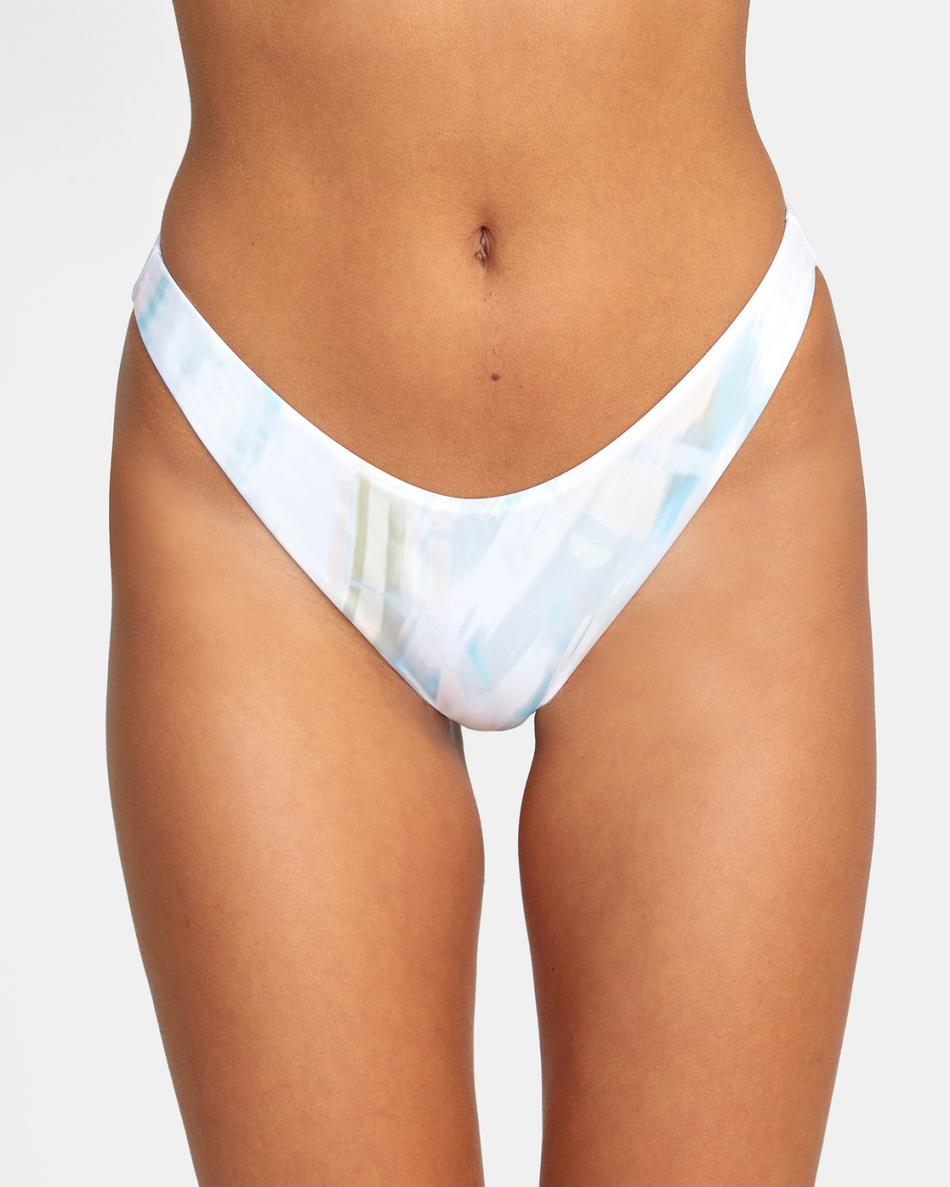 Multi Rvca Dye Dream French Women's Bikini Bottoms | YUSVQ34633