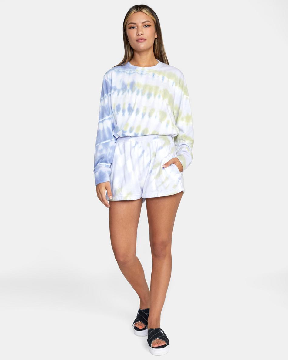 Multi Rvca No Doubt Cozy Sawyer Tie-Dye Women's Skirts | UUSND32163