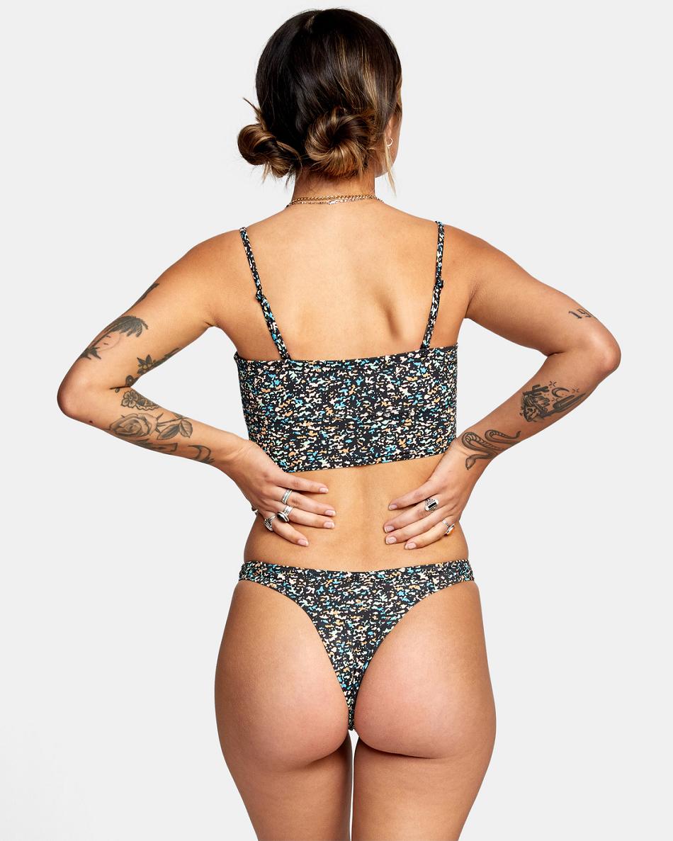 Multi Rvca No Matter Bandeau Women's Bikini Tops | USDYB74076