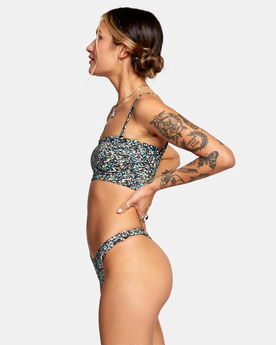 Multi Rvca No Matter Bandeau Women's Bikini Tops | USDYB74076