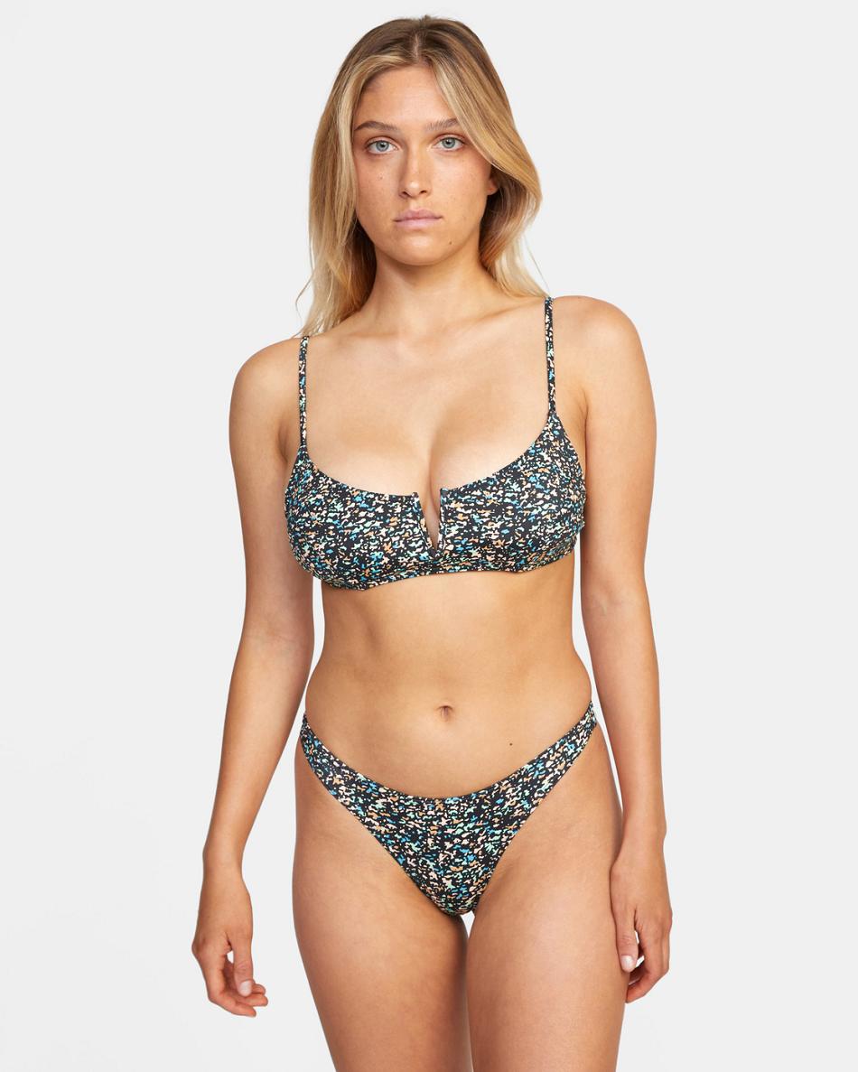 Multi Rvca No Matter Women\'s Bikini Tops | USCIF65456