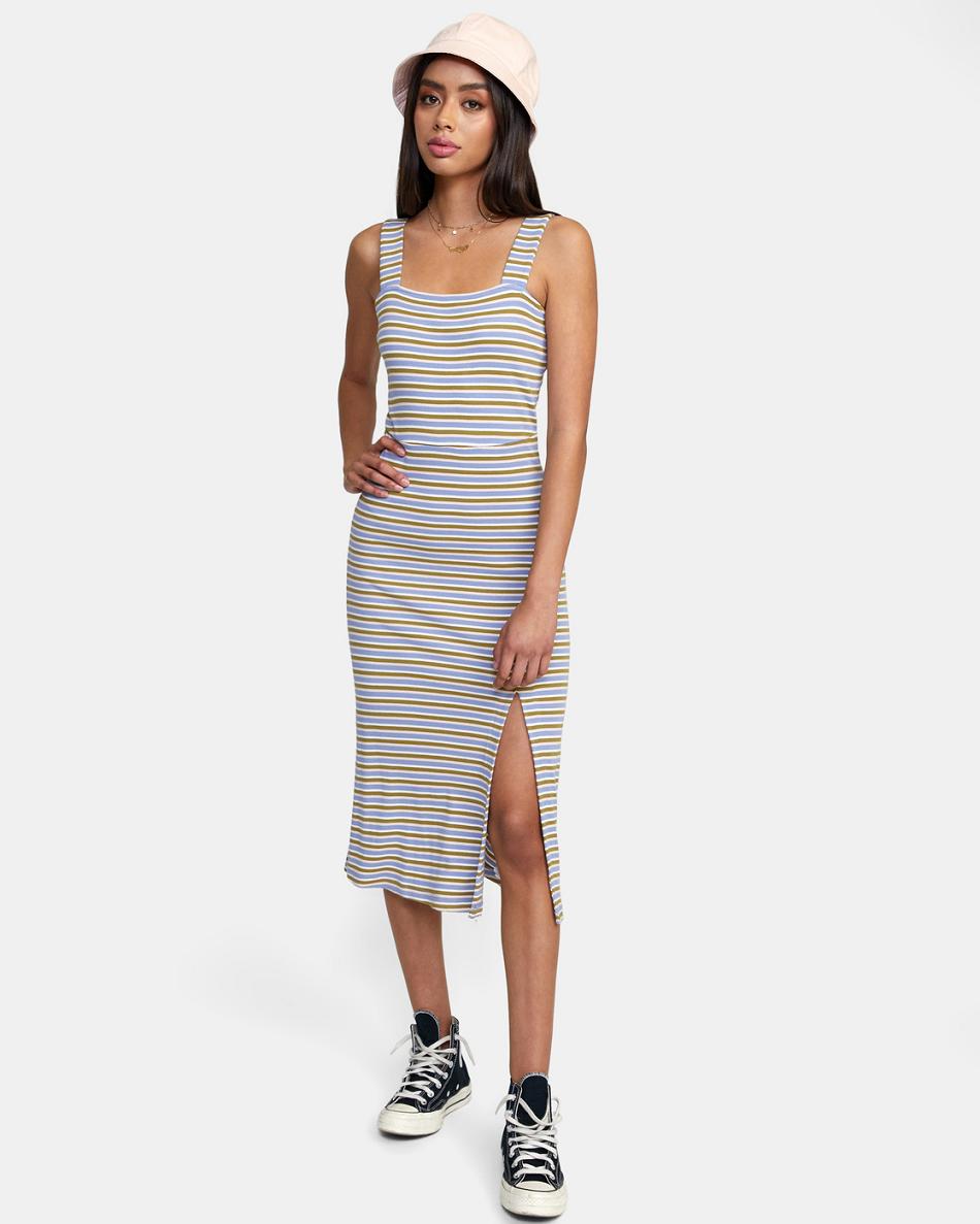 Multi Rvca Plateau Women's Dress | USJVR58541