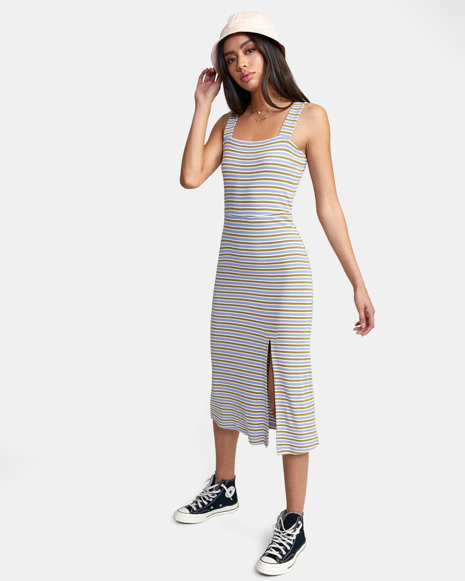 Multi Rvca Plateau Women's Dress | USJVR58541