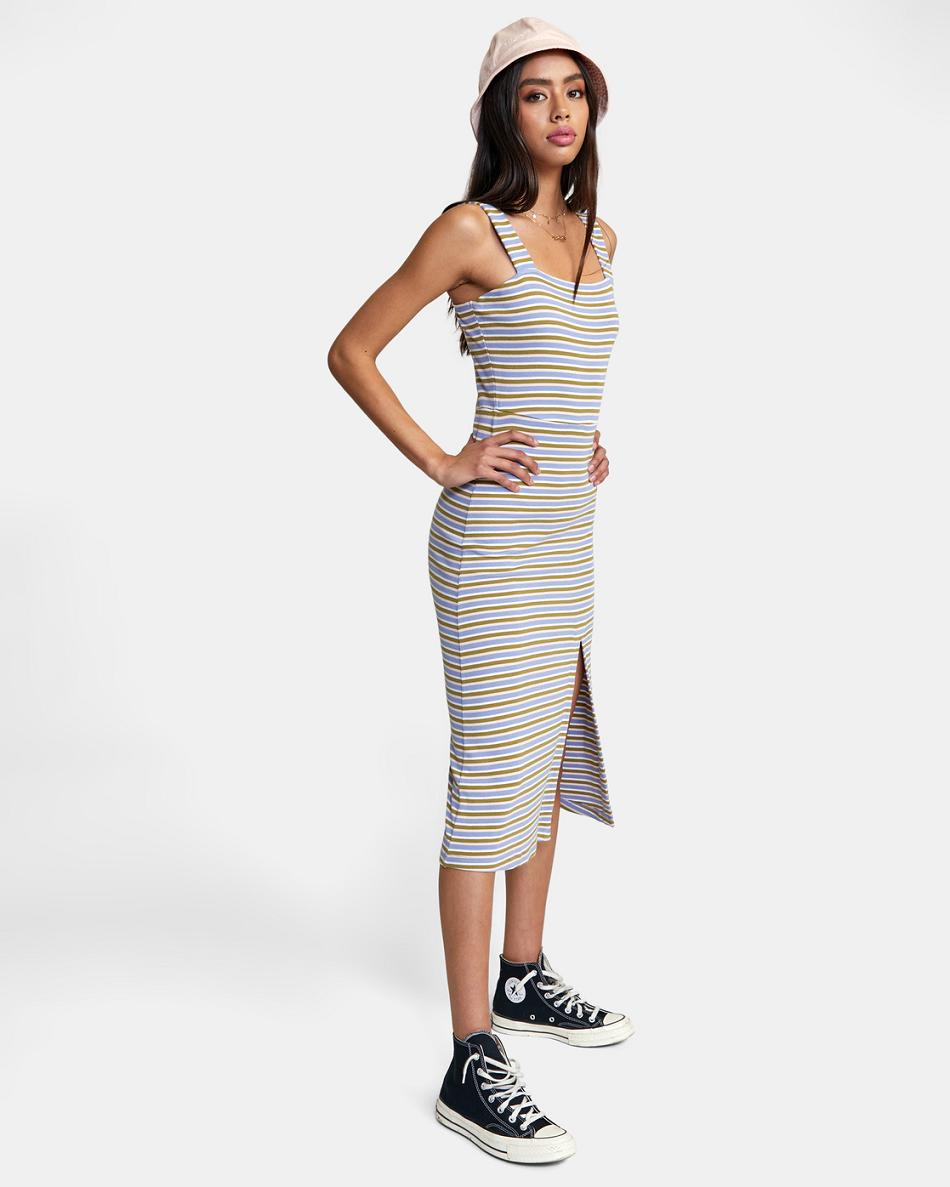 Multi Rvca Plateau Women's Dress | USJVR58541