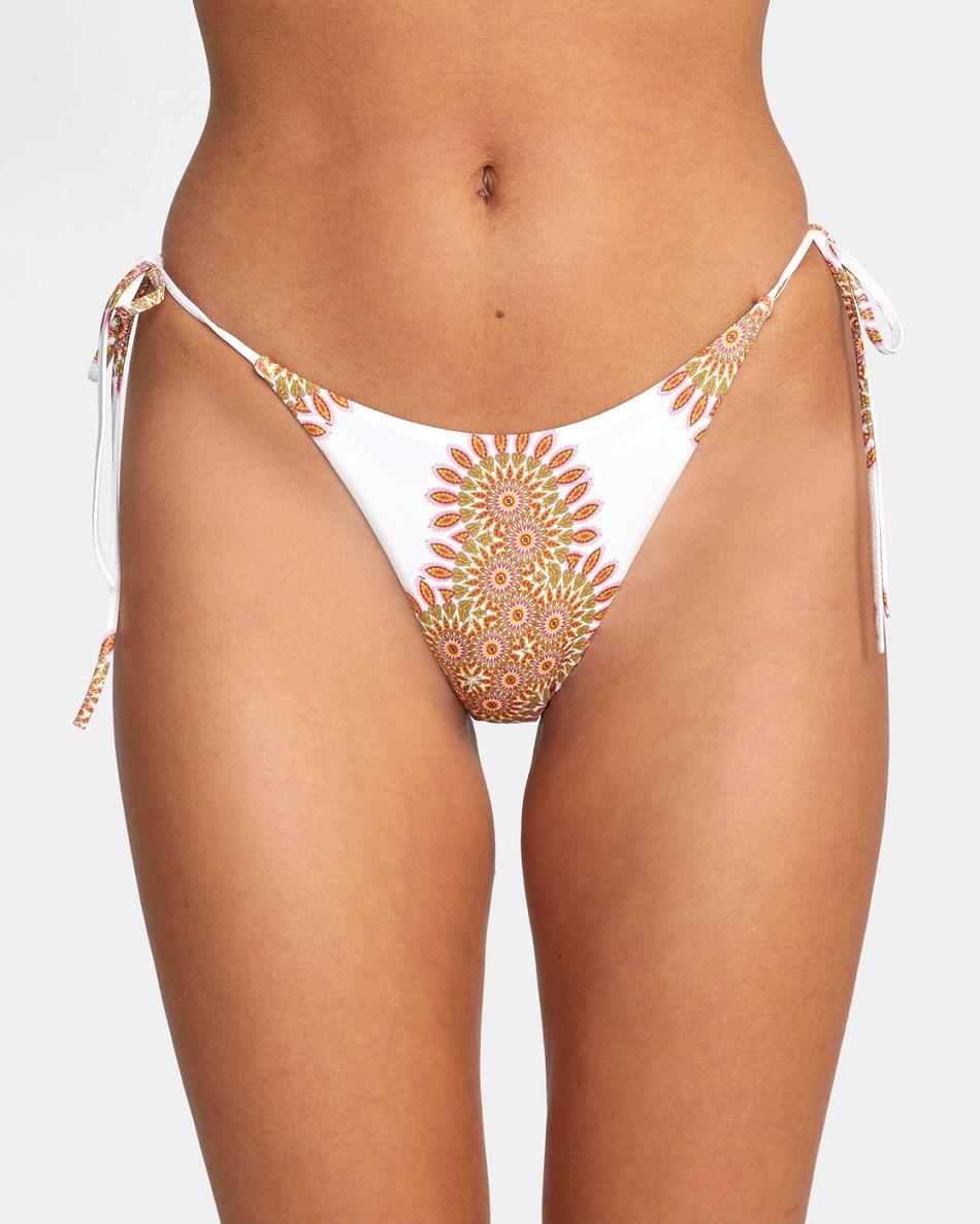 Multi Rvca Serotonin Tie French Women's Bikini Bottoms | USIIZ52684