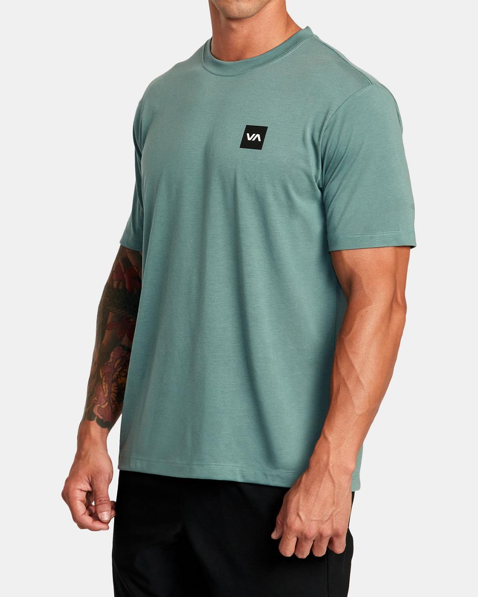 Old Sage Rvca RVCA 2X Tee Men's Short Sleeve | EUSVG54792