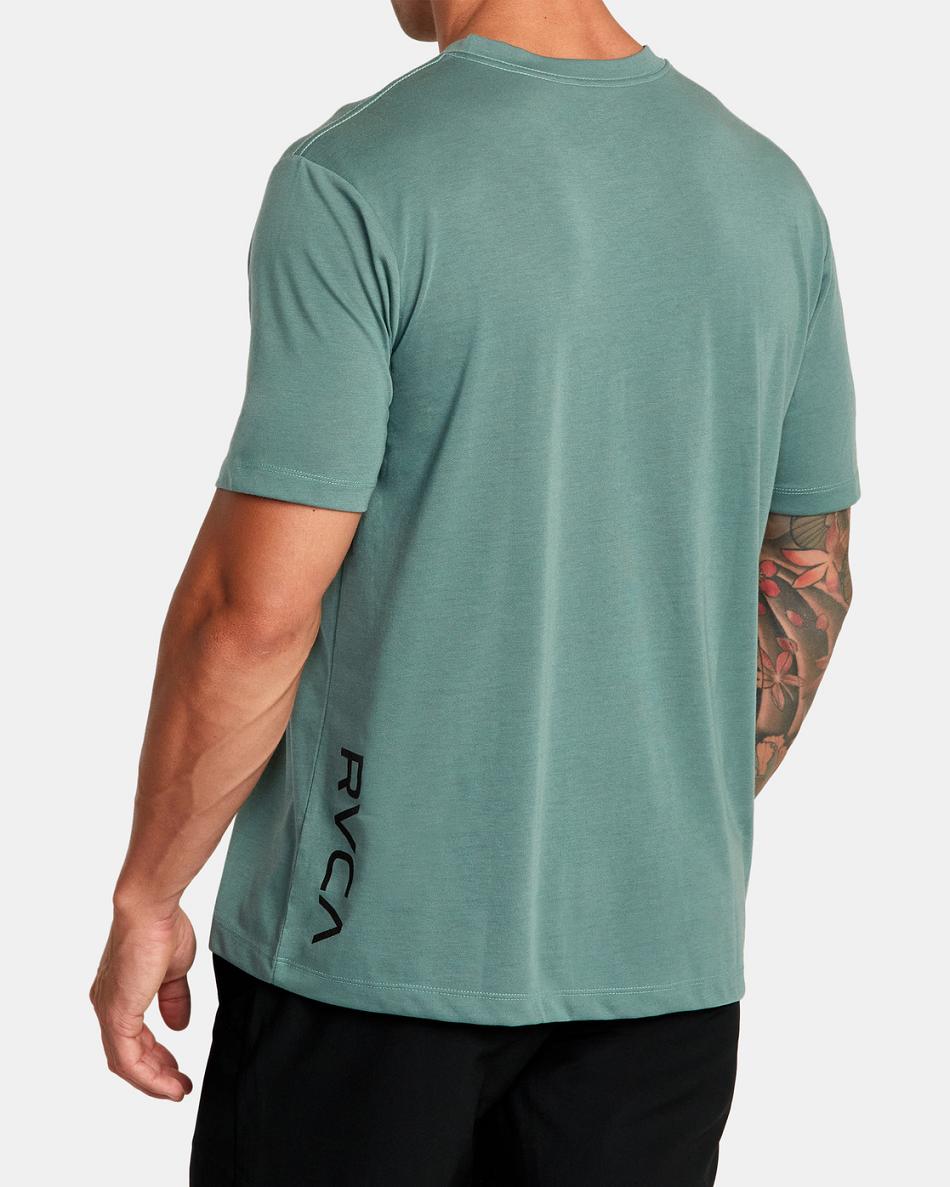 Old Sage Rvca RVCA 2X Tee Men's Short Sleeve | EUSVG54792