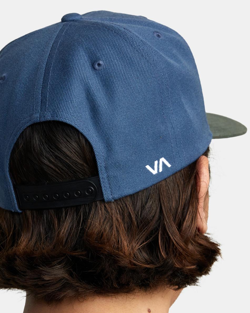 Olive Rvca Twill Snapback II Men's Hats | USQCS18886