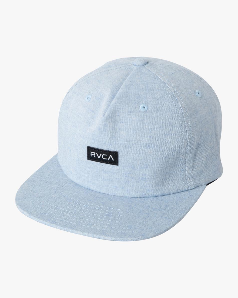 Oxford Blue Rvca That Do Clipback II Men\'s Hats | USNEJ73935