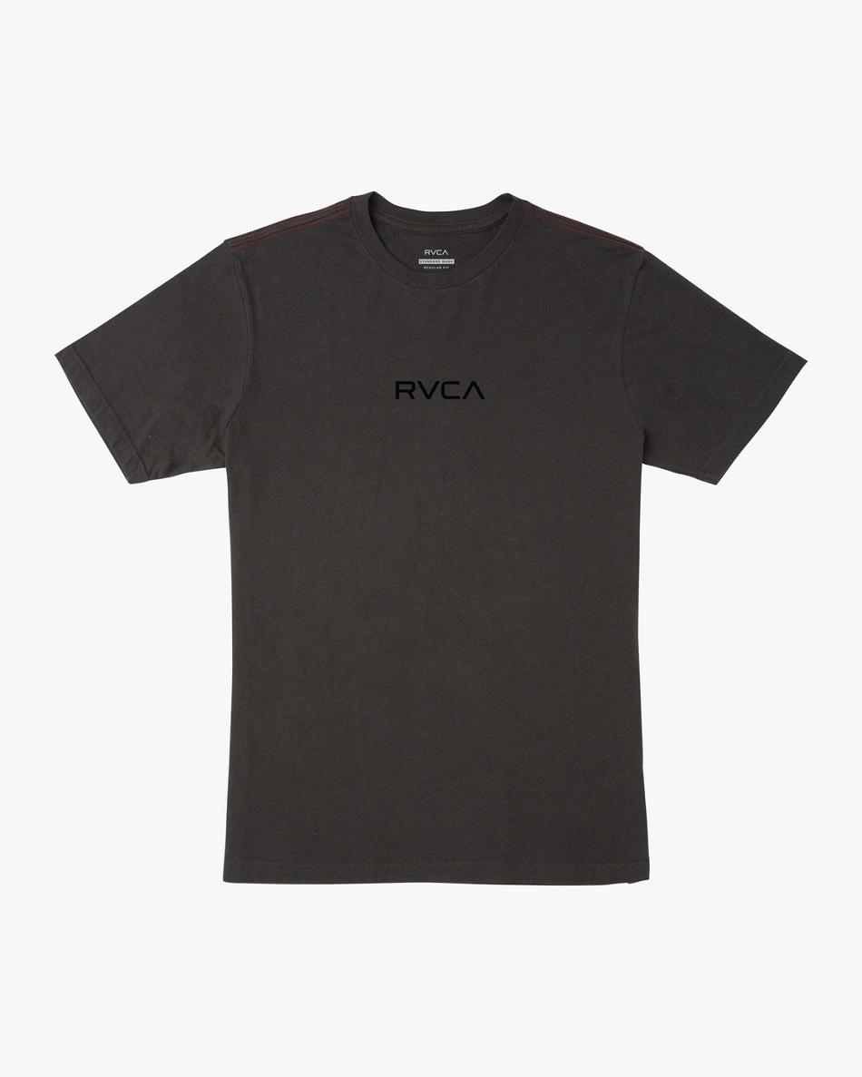 Pirate Black Rvca Small RVCA Tee Men\'s Short Sleeve | YUSVQ97781