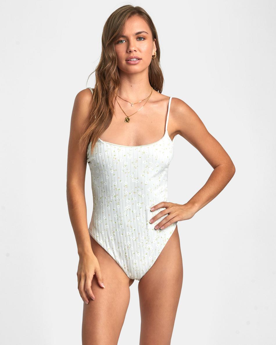 Sea Spray Rvca Darling Women's Swimsuits | USNZX73060