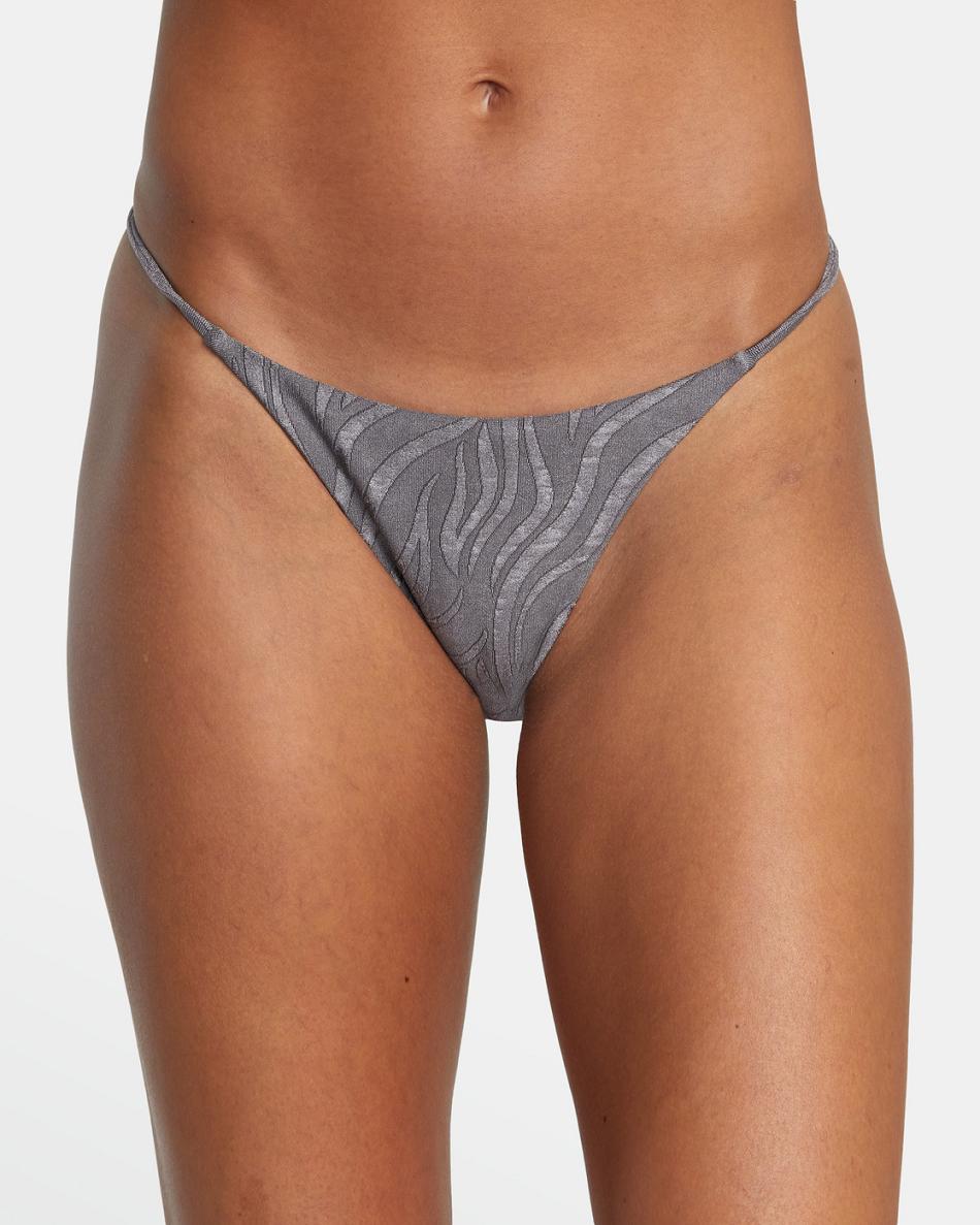 Shark Rvca Feral French Women's Bikini Bottoms | TUSWZ72012