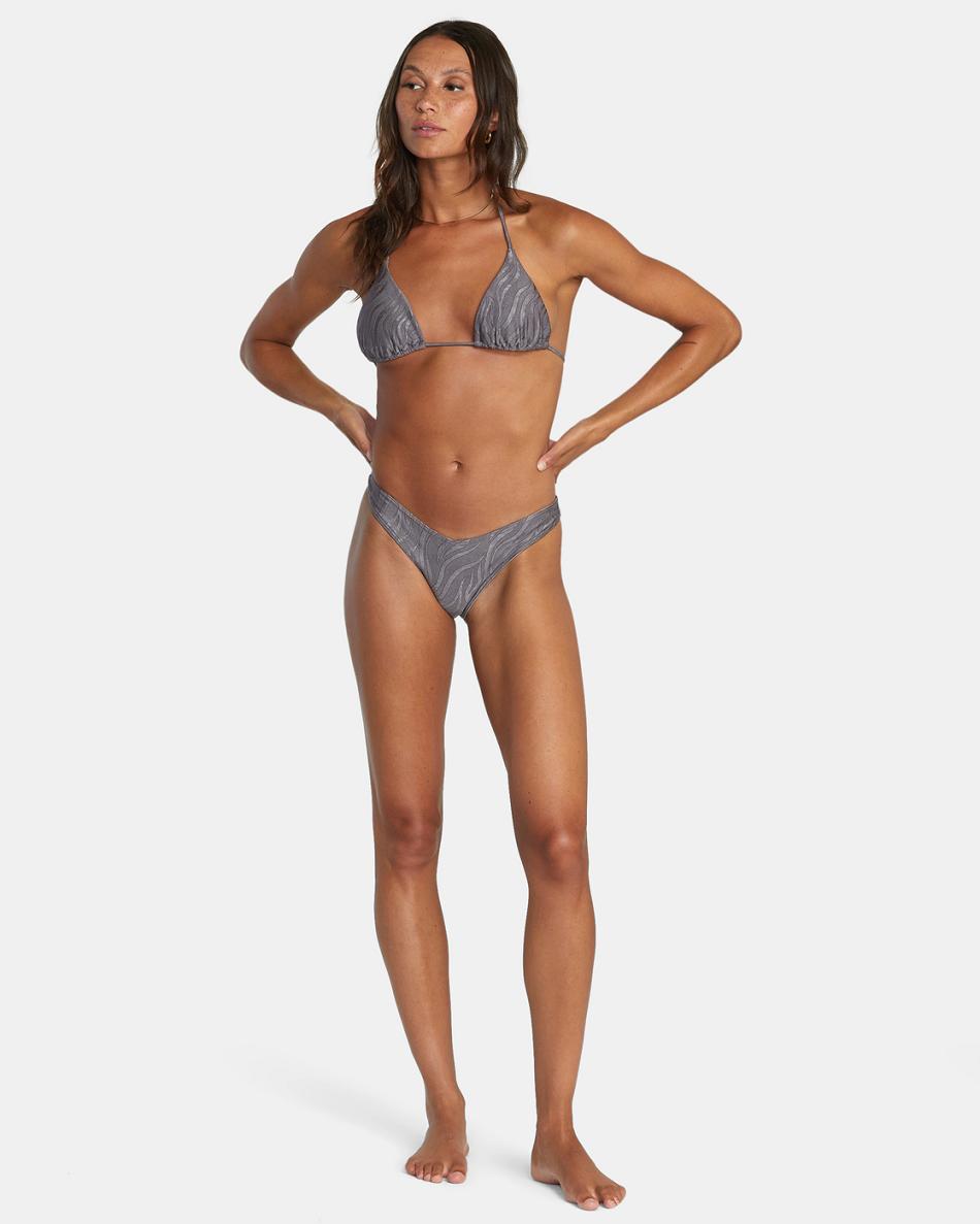 Shark Rvca Feral Skimpy French Women's Bikini Bottoms | TUSPQ84971
