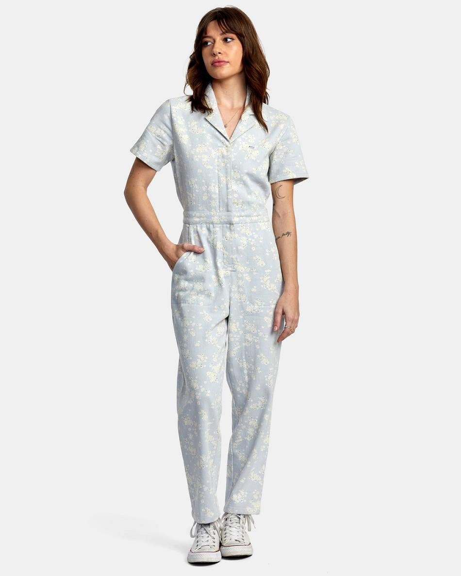 Shore Rvca Nightshift Women's Dress | USNZX78063