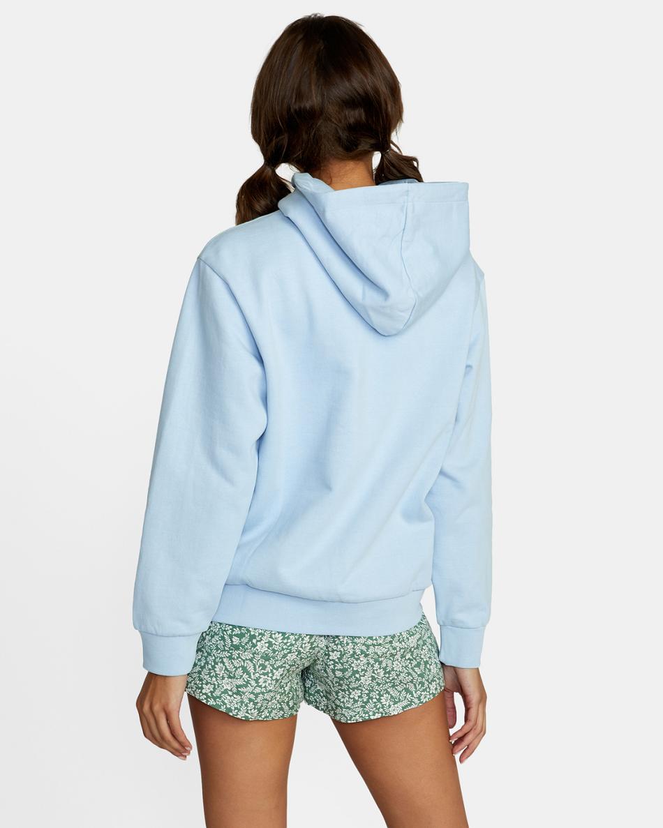 Skyway Rvca PTC Hoodie Women's Loungewear | LUSSX48213