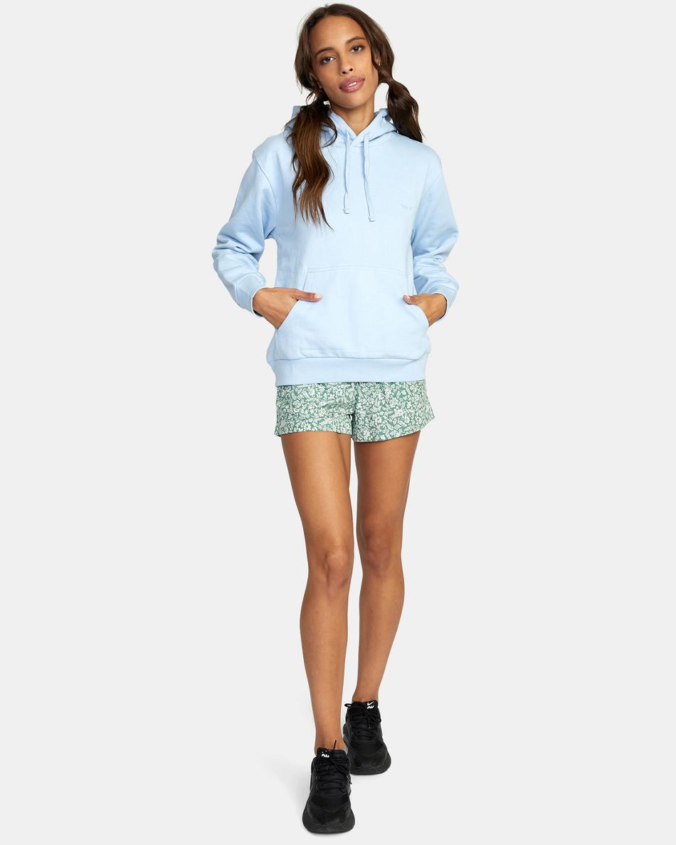 Skyway Rvca PTC Hoodie Women's Loungewear | LUSSX48213