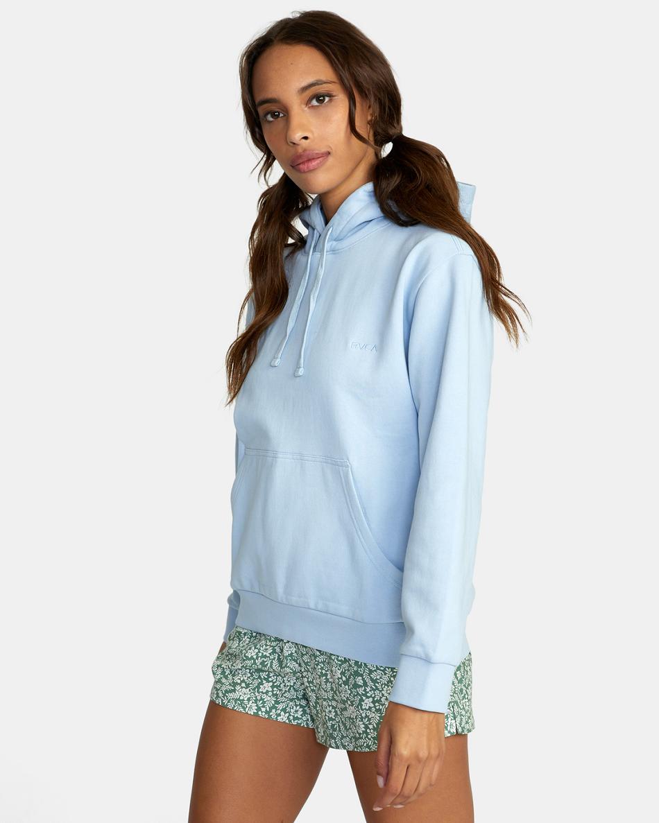 Skyway Rvca PTC Hoodie Women's Loungewear | LUSSX48213