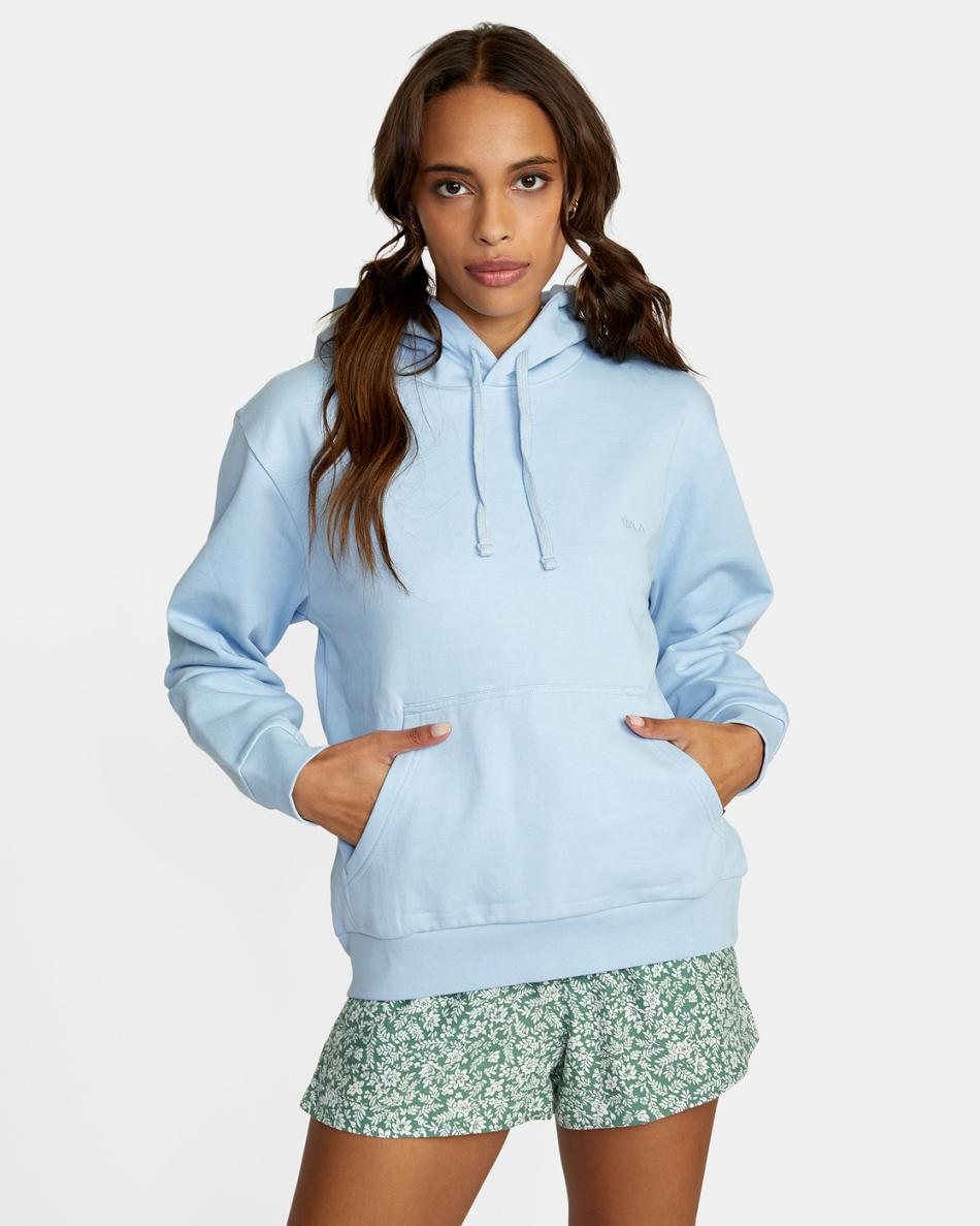 Skyway Rvca PTC Hoodie Women\'s Loungewear | LUSSX48213