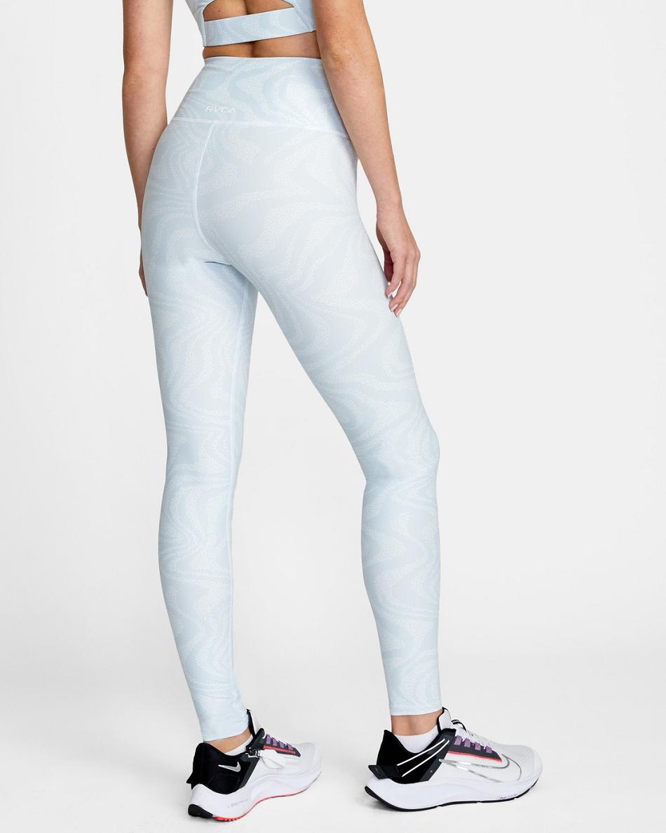 Strata Sky Rvca VA Essential Workout Women's Leggings | SUSNY81946