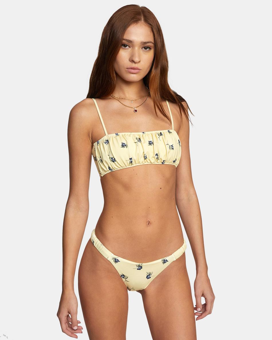 Sunshine Rvca Easy To Love French Women's Bikini Bottoms | XUSBH41709