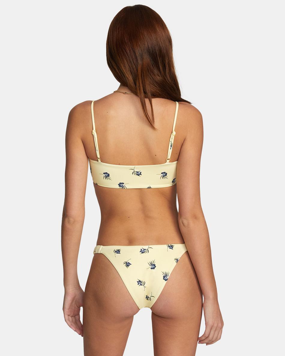 Sunshine Rvca Easy To Love French Women\'s Bikini Bottoms | XUSBH41709