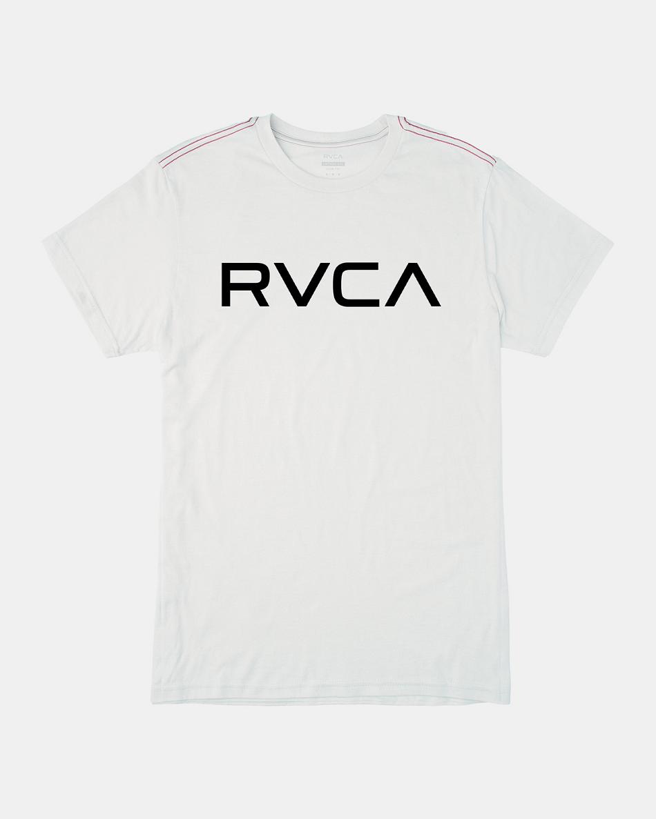 White/Black Rvca Big RVCA Boys\' Tanks | SUSNY86849