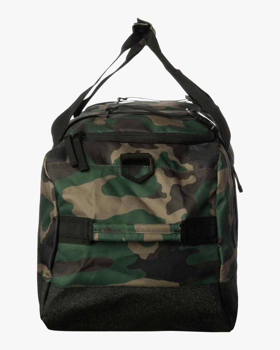 Woodland Camo Rvca Skate 50L Large Duffel IV Men's Bags | USXMI98259