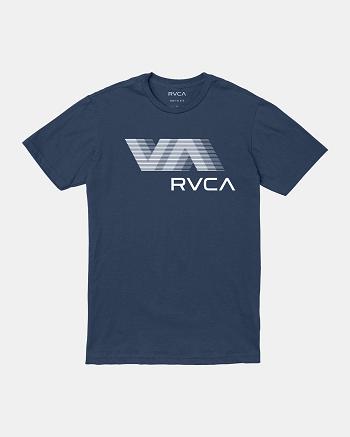 Army Blue Rvca VA RVCA Blur Boys' Tanks | USZPD92471