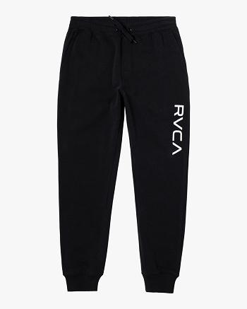 Black Rvca Ripper Sweatpant Boys' Jeans | UUSTG73897