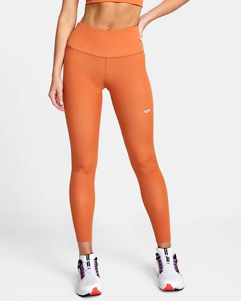 Cocoa Rvca VA Essential Workout Women's Pants | TUSPQ89143