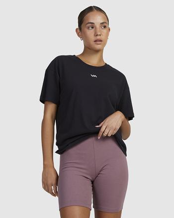 Dusty Grape Rvca Push It Bike Women's Skirts | USQAV87445