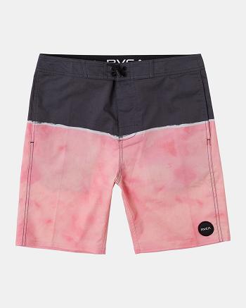 Flamingo Rvca County Boys' Boardshorts | USEAH31439