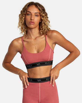 Ginger Rvca Base Women's Sports Bra | USJZR47487