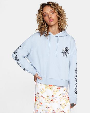 Iris Rvca The Good And Bad Hoodie Women's Loungewear | USEGJ29200