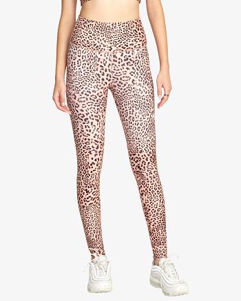 Leo Rising Rvca VA Essential Workout Women's Pants | USCVG26836