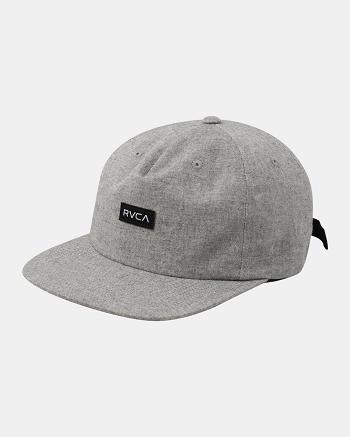 Light Grey Rvca That Do Clipback II Men's Hats | USCVG10279