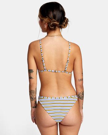 Multi Rvca For Days Mid-Rise Women's Bikini Bottoms | GUSEC39021