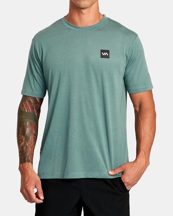 Old Sage Rvca RVCA 2X Tee Men's Short Sleeve | EUSVG54792