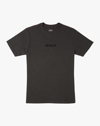 Pirate Black Rvca Small RVCA Tee Men's Short Sleeve | YUSVQ97781