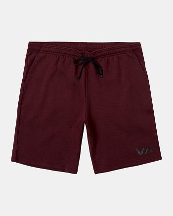 Port Rvca Sport Elastic IV 19 Men's Shorts | USDYB95217